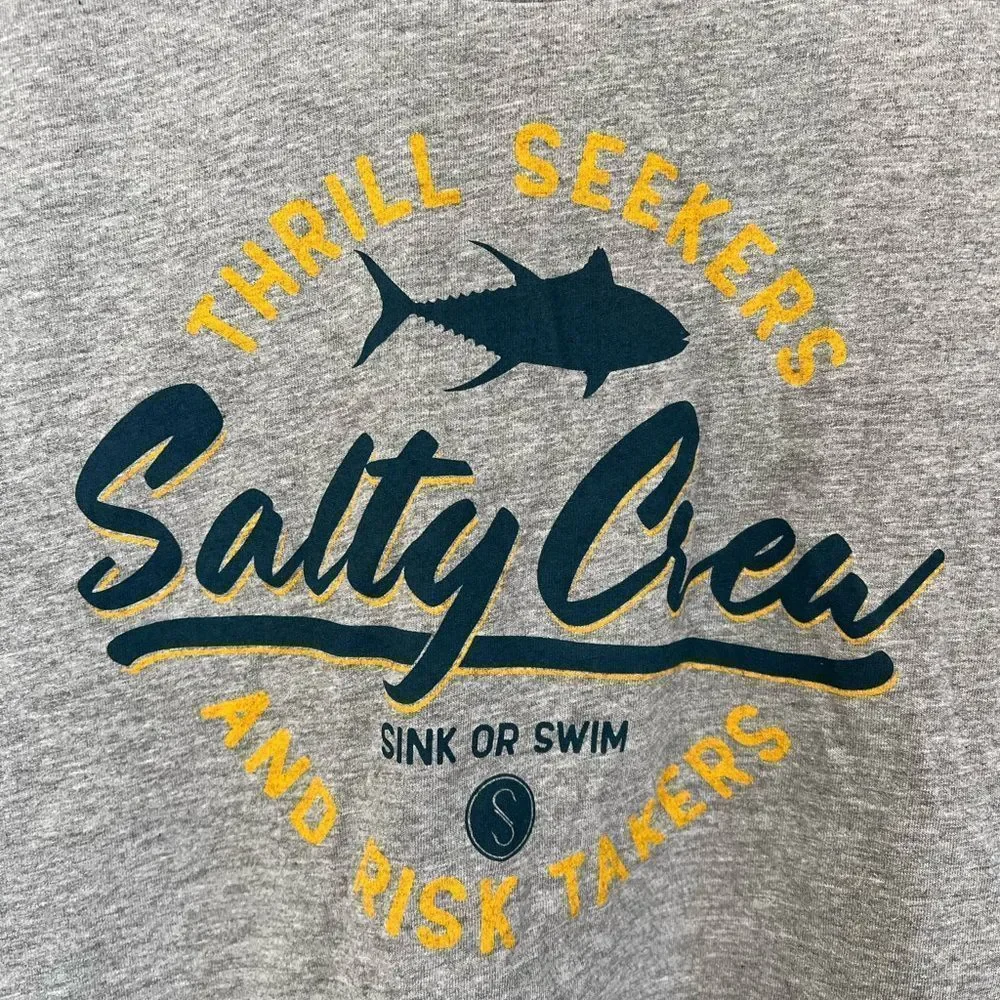Salty Crew Short Sleeve Crop Top - Picture 4 of 7